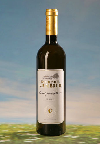BOIERU Ciumbrud - Sauvignon Blanc 2019 (DOC-CMD)