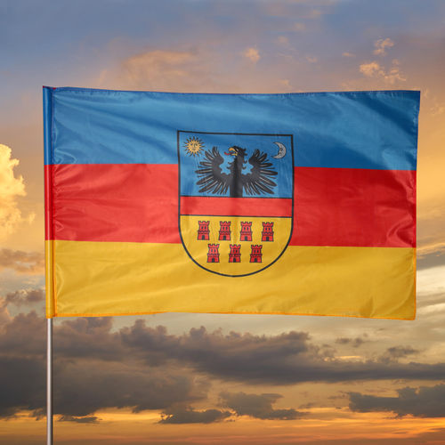 Siebenbürgen-Flagge ca. 90 x 140 cm