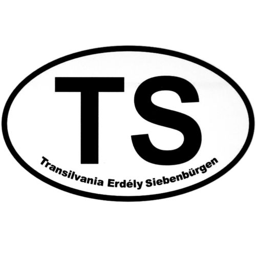 KFZ-Landeskennzeichen TS (Sticker)