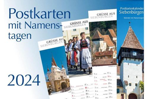 Foto-Postkarten-Kalender 2024