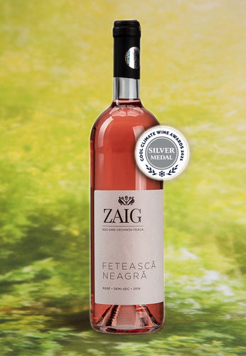 ZAIG - Feteasca Neagra Rosé 2022 (DOC-CMD)