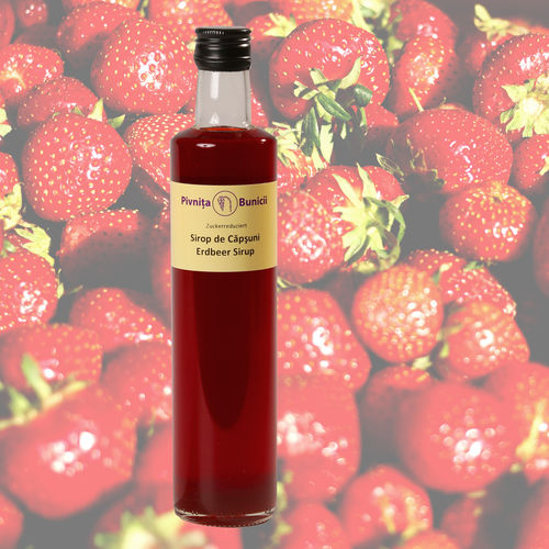 Erdbeer-Sirup, 500 ml