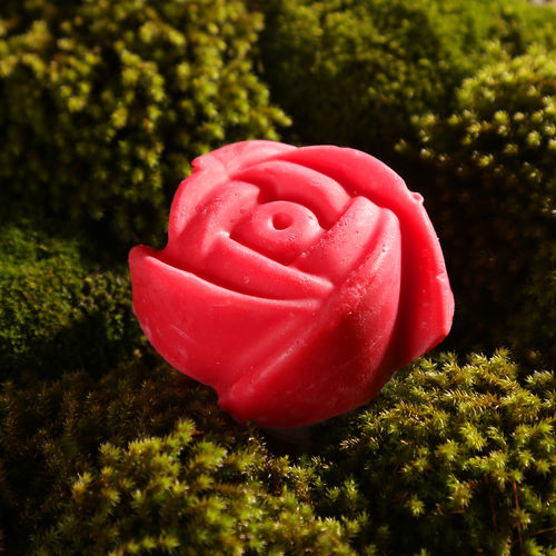 Naturseife "Trandafir", handgemacht, ca. 80 g, Rosenduft