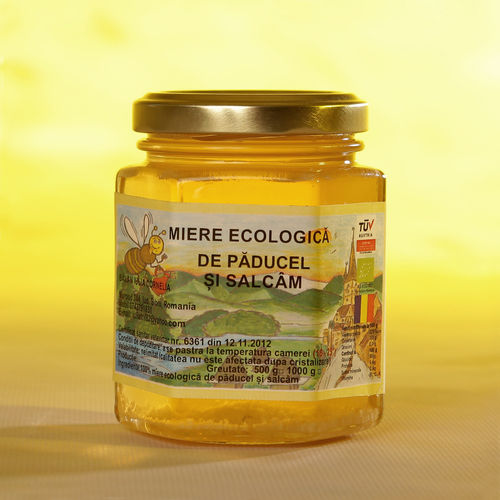 Bio-Honig Weißdorn und Akazie, 270 g