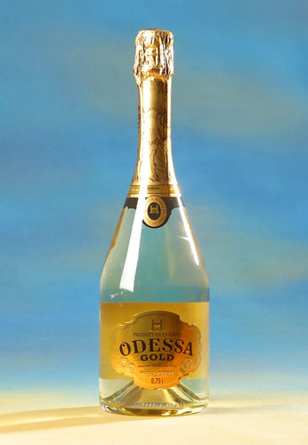 Schaumwein "Odessa" Golden Sweet