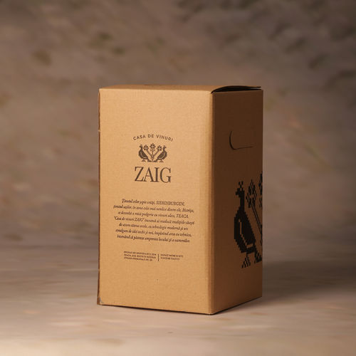 ZAIG - Chardonnay & Sauvignon Blanc 2019, 5l Bag-in-Box