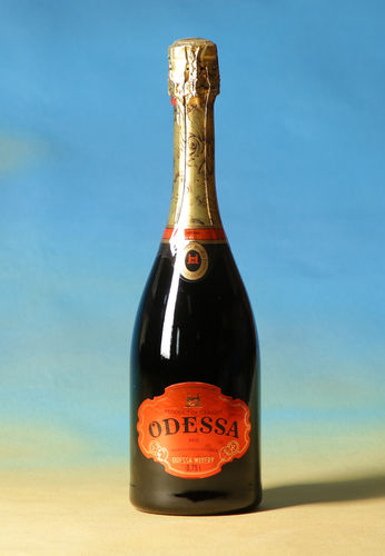 Schaumwein "Odessa" Lieblich-Rot