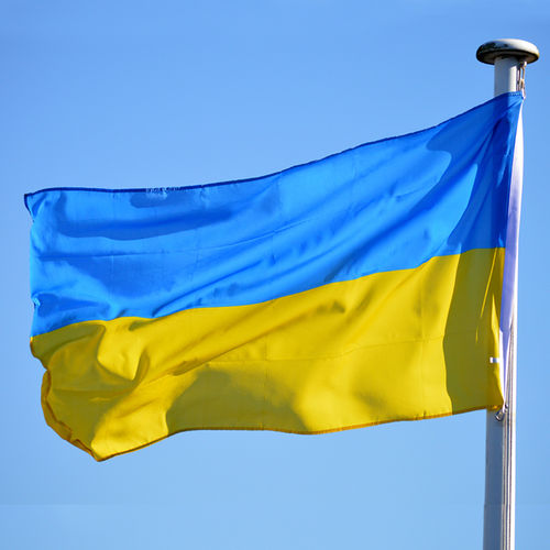 Ukraine-Flagge ca. 90 x 150 cm